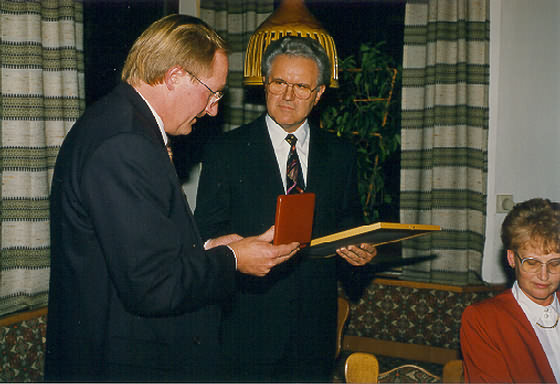 Träger der Bürgermedaille 1992 - Lambert Grasmann