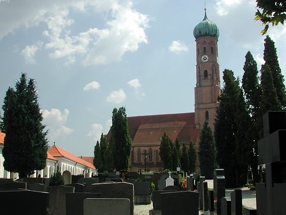 Stadtpfarrkirche (Bild von Wilhelm Grässle)
