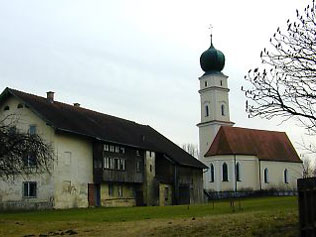 Nebenkirche St. Nikolaus, Herrnfelden (Bild von Wilhelm Grässle)