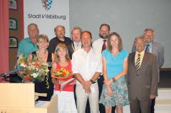 Manfred-Paech-Jugendsportpreis 2007 - Lisa König (Gruppenbild)
