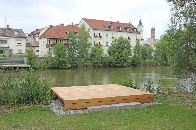 Teilöffnung des Balkspitzes am 13.08.2022 - Foto 1 (Stefan Schütze)