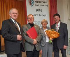 Kulturpreis 2010 - Heinz Loher