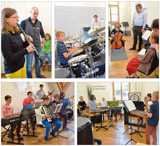 Musikschule Vilsbiburg - Tag der Offenen Tür (Mai 2014)