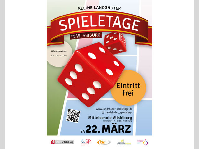 Kleiner Spieletag in Vilsbiburg – Spielspaß für die ganze Familie