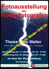 Grossansicht in neuem Fenster: Fotoausstellung